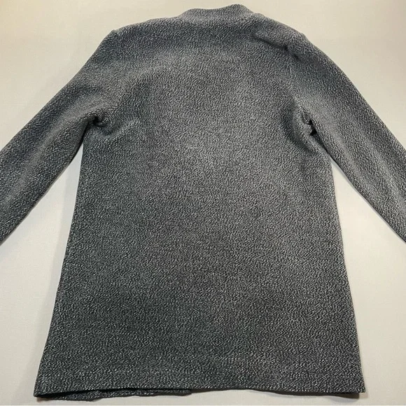 Johnston & Murphy Slub Open Front Cotton Cardigan Sweater Jacket - Womens XS - Picture 10 of 13